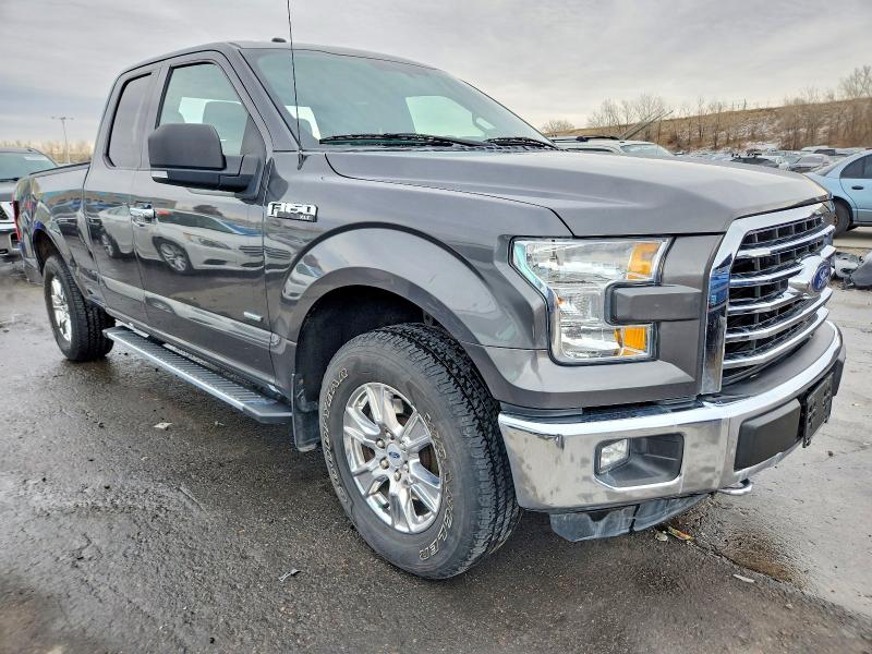 74391285 :رقم المزاد ، 1FTEX1EP8FKD59302 vin ، 2015 Ford F150 مزاد بيع