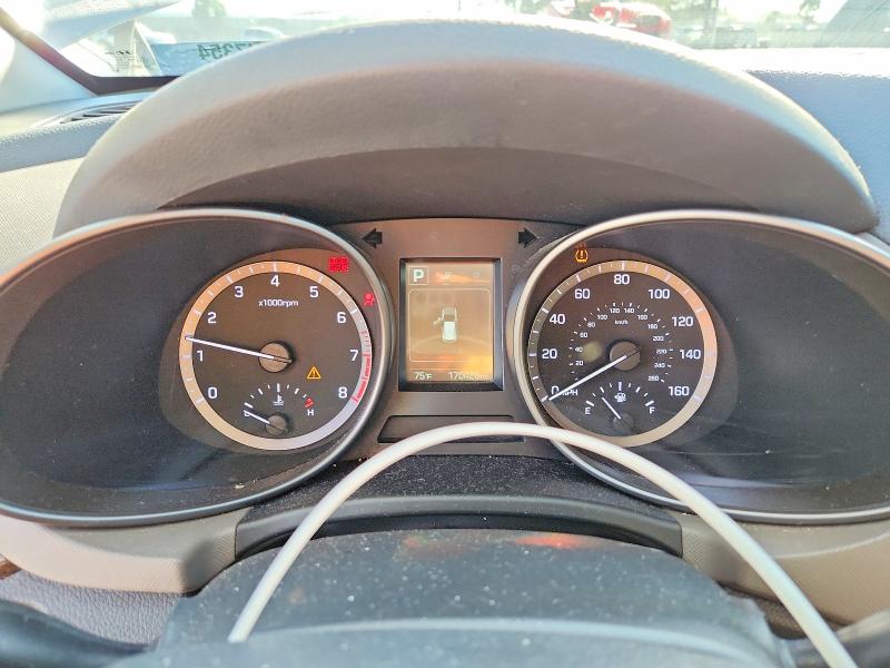 2017 Hyundai Santa Fe S მანქანა იყიდება აუქციონზე, vin: KM8SM4HF5HU228802, აუქციონის ნომერი: 72986225
