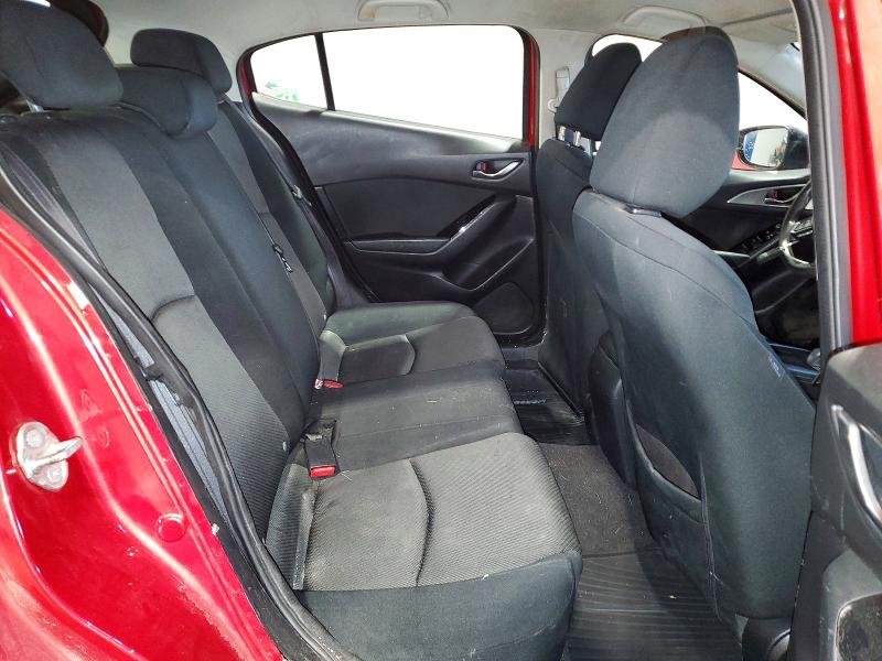 74017265 :رقم المزاد ، JM1BN1K77H1134665 vin ، 2017 Mazda 3 مزاد بيع