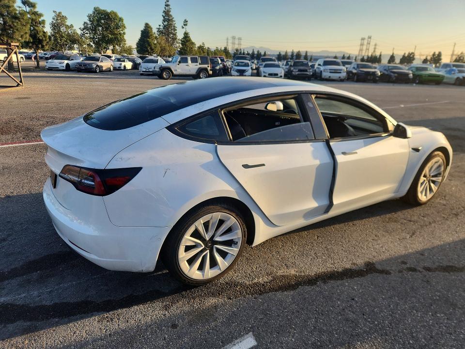 Aukcja sprzedaży 2021 Tesla Model 3, vin: 5YJ3E1EA9MF982690, numer aukcji: 93552095