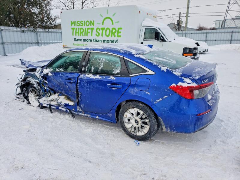 Aukcja sprzedaży 2022 Honda Civic, vin: 2HGFE2F33NH130352, numer aukcji: 74792865