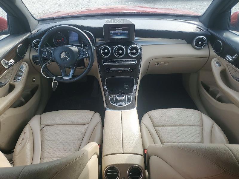 73646115 :رقم المزاد ، WDC0G4KBXHV012621 vin ، 2017 Mercedes-benz Glc مزاد بيع