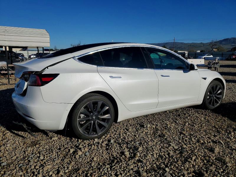 72856465 :رقم المزاد ، 5YJ3E1EC1LF627545 vin ، 2020 Tesla Model 3 مزاد بيع