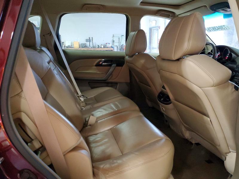 Продаж на аукціоні авто 2012 Acura Mdx, vin: 2HNYD2H38CH550199, номер лоту: 73043975