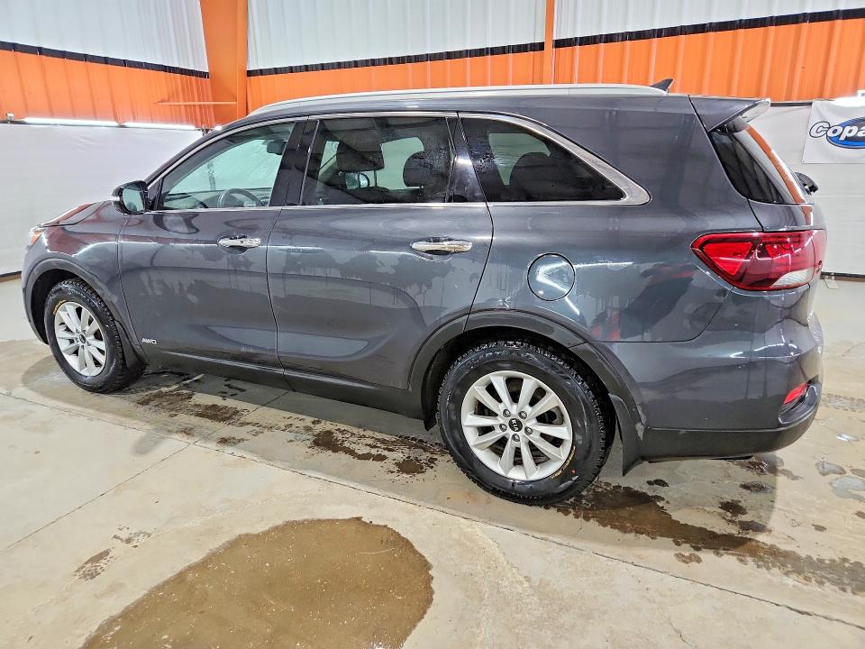 2019 Kia Sorento მანქანა იყიდება აუქციონზე, vin: 5XYPGDA52KG527644, აუქციონის ნომერი: 75657935