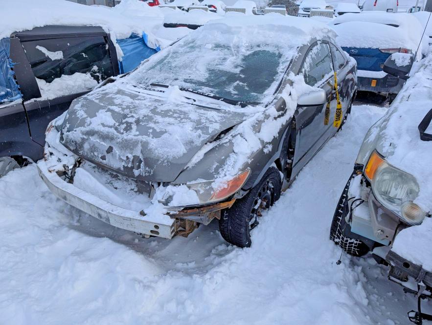 73324875 :رقم المزاد ، 2HGFG11897H001963 vin ، 2007 Honda Civic Ex مزاد بيع