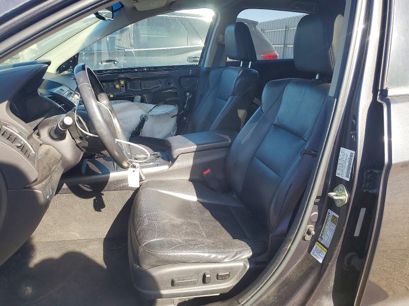 73557815 :رقم المزاد ، 5J8TB3H5XEL006758 vin ، 2014 Acura Rdx مزاد بيع