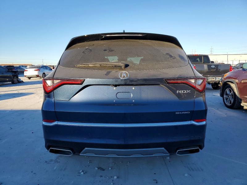 99142175 :رقم المزاد ، 5J8YE1H40SL031656 vin ، 2025 Acura Mdx مزاد بيع