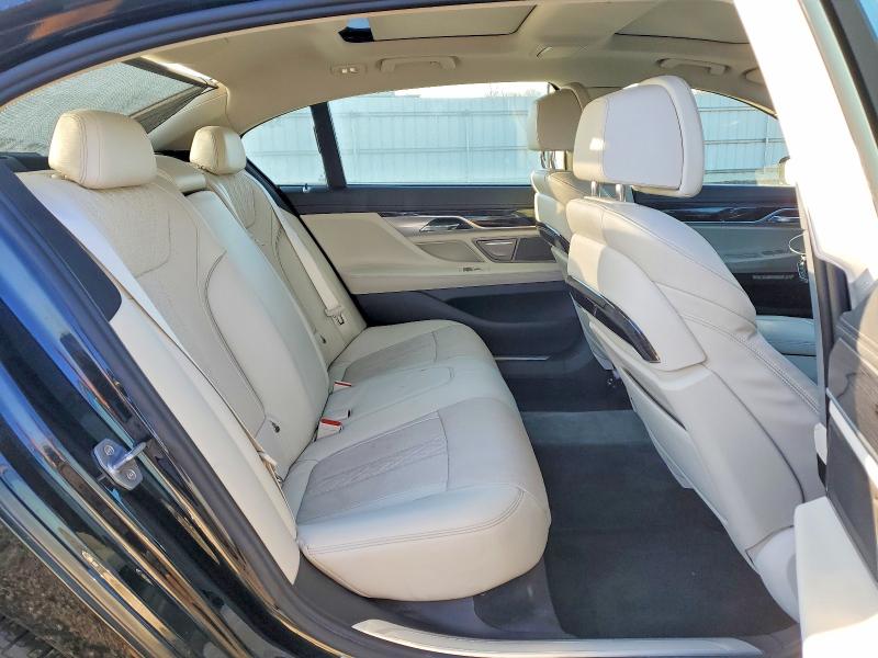 Aukcja sprzedaży 2016 Bmw 750 Xi, vin: WBA7F2C52GG419109, numer aukcji: 99681325