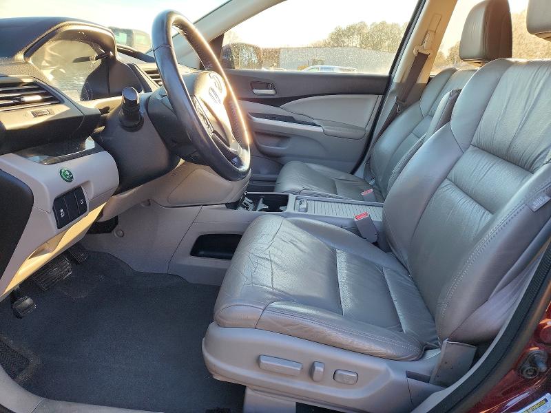 74218535 :رقم المزاد ، 5J6RM4H79EL043322 vin ، 2014 Honda Cr-v مزاد بيع