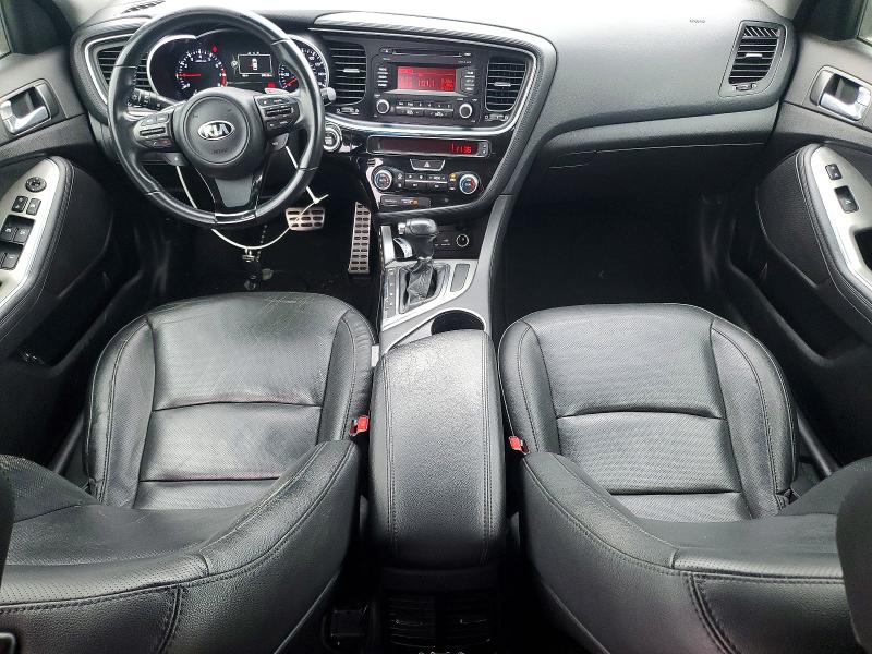 99018985 :رقم المزاد ، 5XXGR4A74FG462964 vin ، 2015 Kia Optima مزاد بيع
