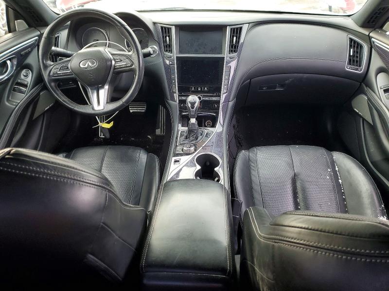 73587565 :رقم المزاد ، JN1FV7EL0HM700955 vin ، 2017 Infiniti Q60 مزاد بيع