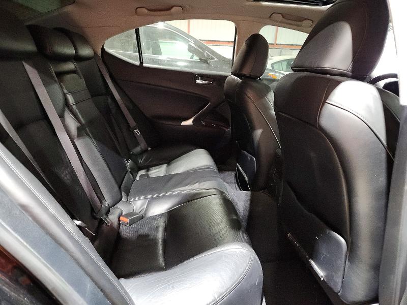 74685265 :رقم المزاد ، JTHCK262575008182 vin ، 2007 Lexus Is مزاد بيع
