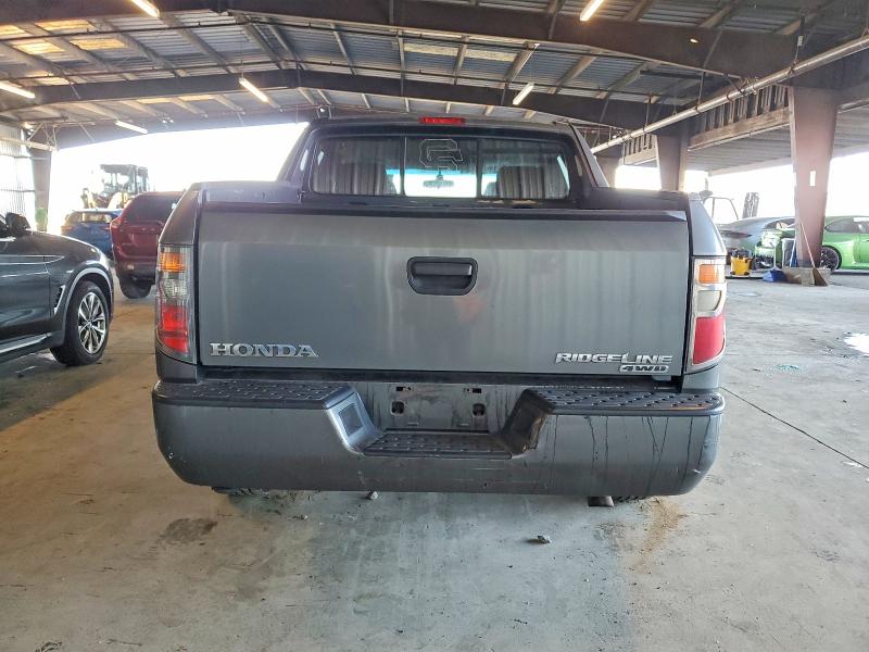 75107205 :رقم المزاد ، 2HJYK16237H508363 vin ، 2007 Honda Ridgeline مزاد بيع
