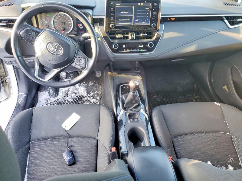 Aukcja sprzedaży 2020 Toyota Corolla Se, vin: 5YFB4RBE5LP005876, numer aukcji: 72845335