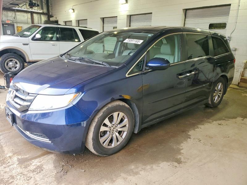 2014 Honda Odyssey Ex მანქანა იყიდება აუქციონზე, vin: 5FNRL5H60EB133208, აუქციონის ნომერი: 73091165