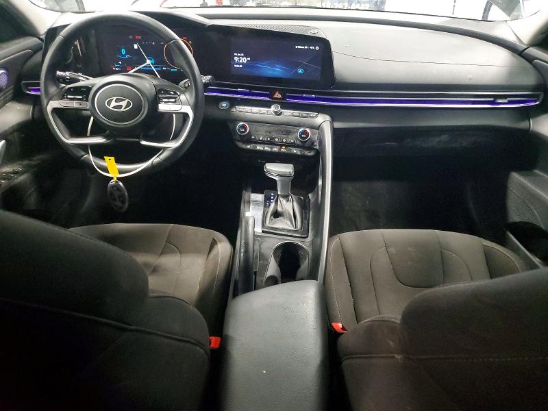 74059565 :رقم المزاد ، KMHLM4DGXSU035877 vin ، 2025 Hyundai Elantra مزاد بيع