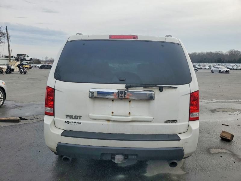 99686855 :رقم المزاد ، 5FNYF48529B042886 vin ، 2009 Honda Pilot Exl مزاد بيع