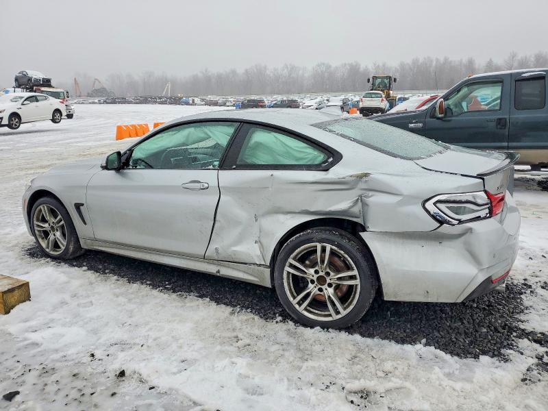 2018 Bmw 440xi მანქანა იყიდება აუქციონზე, vin: WBA4W9C59JAC09261, აუქციონის ნომერი: 98560195