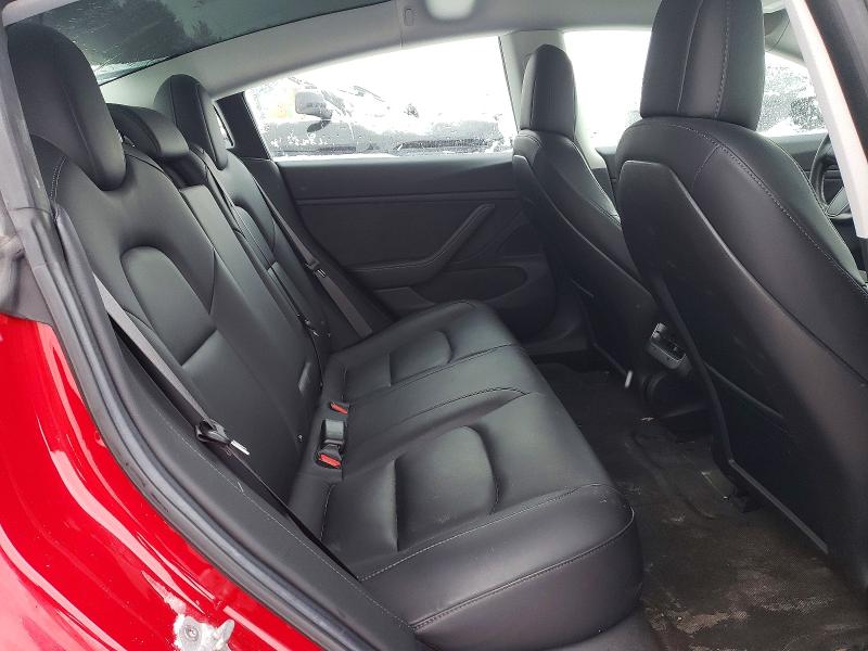 Продажа на аукционе авто 2018 Tesla Model 3 Long Range 75d 4dr Awd, vin: 5YJ3E1EB9JF107033, номер лота: 74194545
