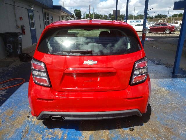 Продажа на аукционе авто 2017 Chevrolet Sonic Lt, vin: 1G1JD6SB5H4142044, номер лота: 73516205