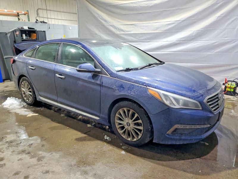 2015 Hyundai Sonata მანქანა იყიდება აუქციონზე, vin: 5NPE34AF4FH079191, აუქციონის ნომერი: 77668575