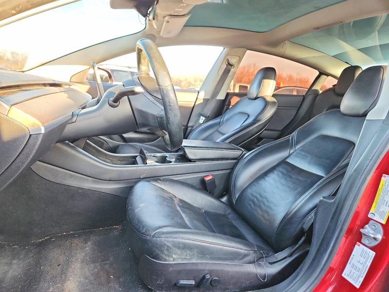 2018 Tesla Model 3 მანქანა იყიდება აუქციონზე, vin: 5YJ3E1EA4JF032913, აუქციონის ნომერი: 74646635