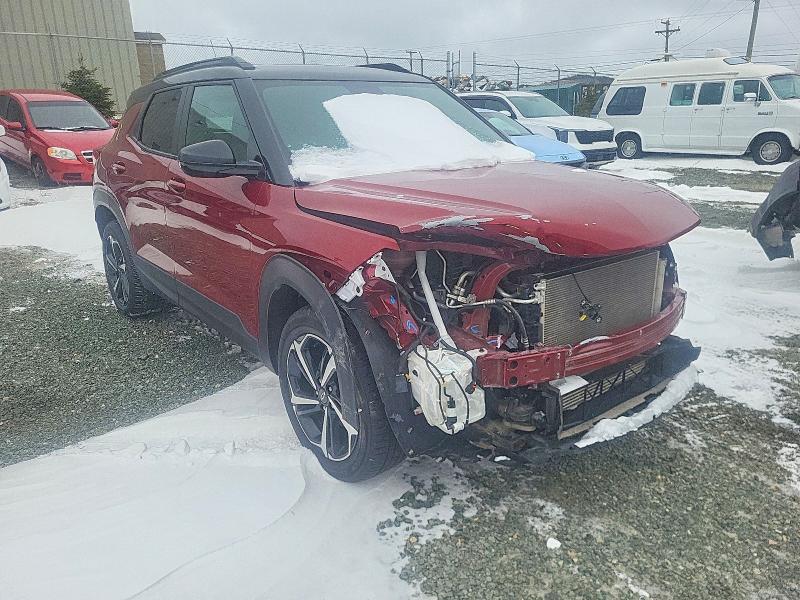 Продажа на аукционе авто 2022 Chevrolet Trailblaze, vin: KL79MUSL9NB097685, номер лота: 73583665