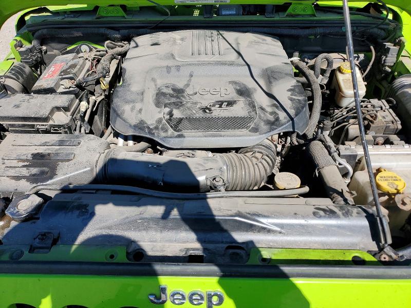 75086995 :رقم المزاد ، 1C4BJWFG3CL248677 vin ، 2012 Jeep Wrangler U مزاد بيع