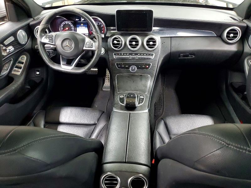 2015 Mercedes-benz C მანქანა იყიდება აუქციონზე, vin: 55SWF4KB3FU019780, აუქციონის ნომერი: 99751155