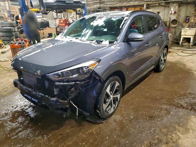 2016 Hyundai Tucson მანქანა იყიდება აუქციონზე, vin: KM8J3CA21GU211154, აუქციონის ნომერი: 94765435