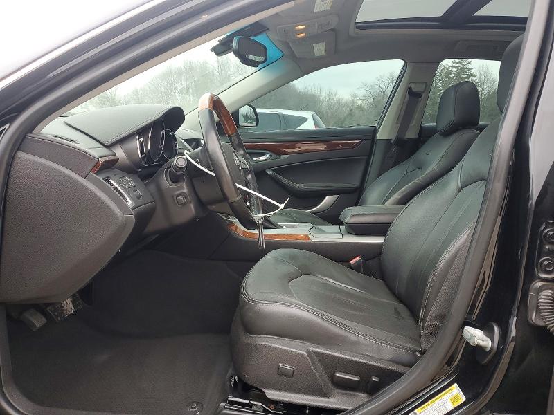 2012 Cadillac Cts მანქანა იყიდება აუქციონზე, vin: 1G6DS5E35C0157607, აუქციონის ნომერი: 98016735