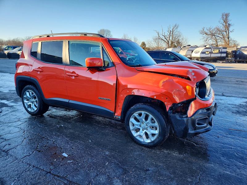 74033875 :رقم المزاد ، ZACCJBBB3JPH28993 vin ، 2018 Jeep Renegade مزاد بيع