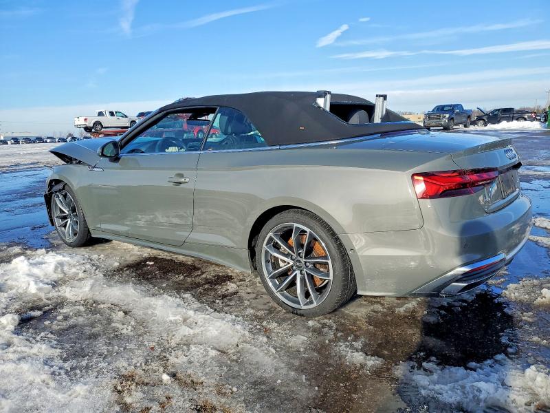 98757055 :رقم المزاد ، WAU5AGF54PN001189 vin ، 2023 Audi A5 مزاد بيع