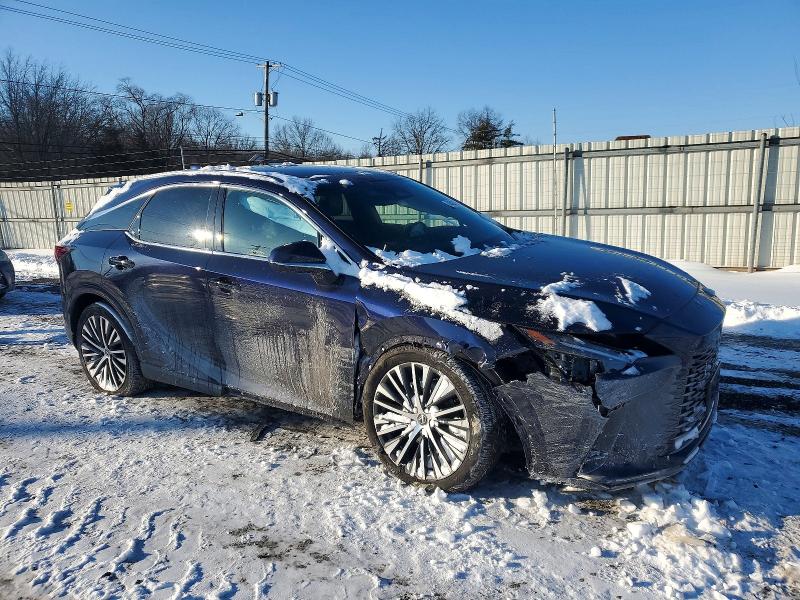 2025 Lexus Rx მანქანა იყიდება აუქციონზე, vin: 2T2BBMCA3SC079439, აუქციონის ნომერი: 74501105