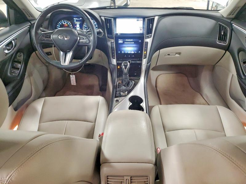 Продаж на аукціоні авто 2020 Infiniti Q50, vin: JN1EV7AR1LM250280, номер лоту: 72870625