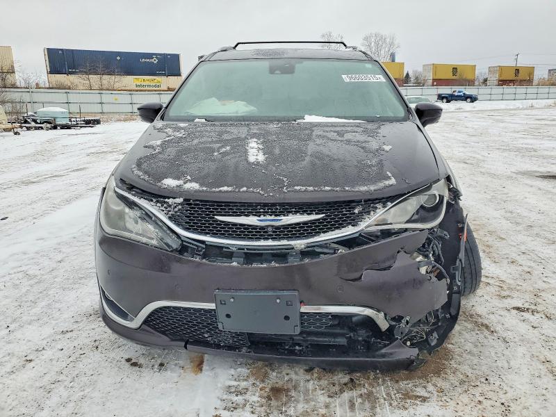 Продаж на аукціоні авто 2017 Chrysler Pacifica, vin: 2C4RC1EG3HR525338, номер лоту: 96603515