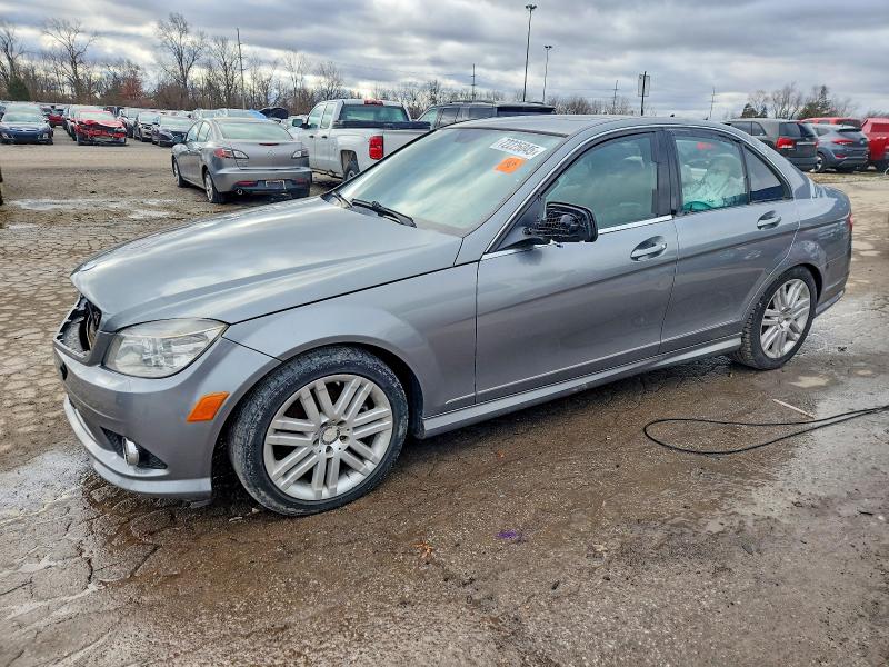 Aukcja sprzedaży 2008 Mercedes-benz C, vin: WDDGF81X58F059972, numer aukcji: 54042506