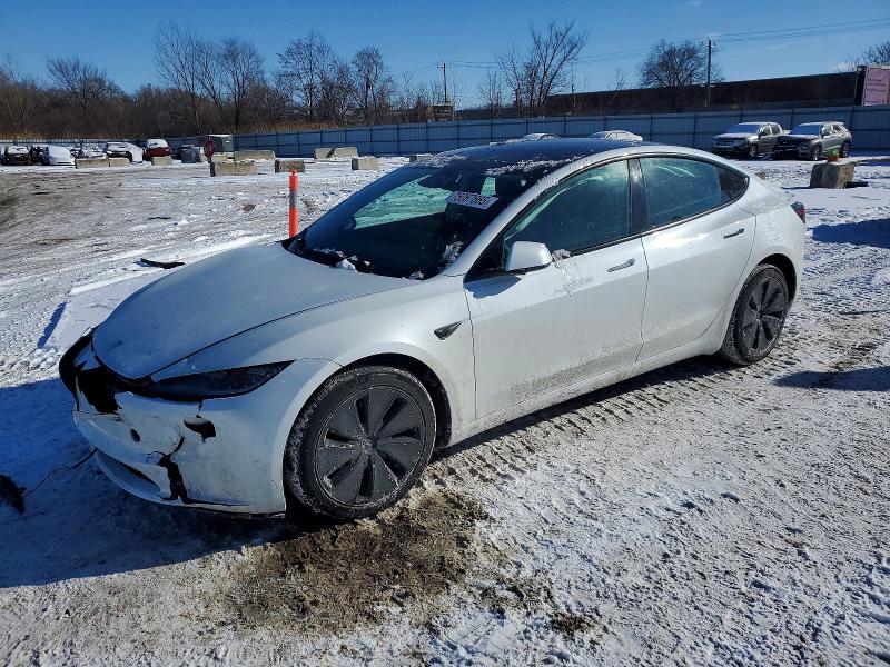 75067665 :رقم المزاد ، 5YJ3E1EB5RF813377 vin ، 2024 Tesla Model 3 مزاد بيع