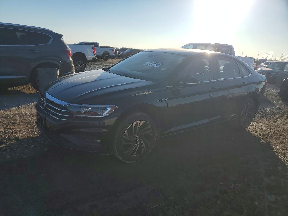 75269575 :رقم المزاد ، 3VWG57BU2KM002550 vin ، 2019 Volkswagen Jetta مزاد بيع