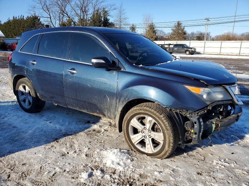 2011 Acura Mdx მანქანა იყიდება აუქციონზე, vin: 2HNYD2H20BH505991, აუქციონის ნომერი: 73744175