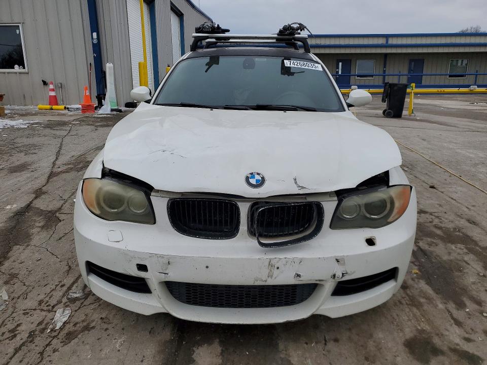 2009 Bmw 135 მანქანა იყიდება აუქციონზე, vin: WBAUC735X9VK80516, აუქციონის ნომერი: 74268035
