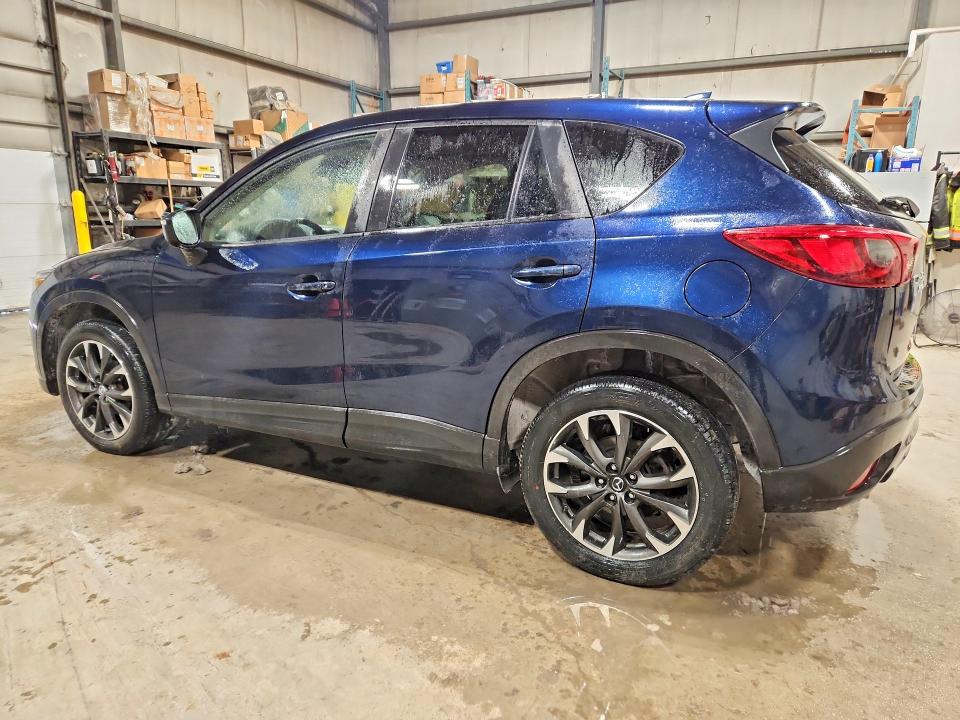 Продажа на аукционе авто 2016 Mazda Cx-5 Gt, vin: JM3KE4DY4G0869686, номер лота: 75619455