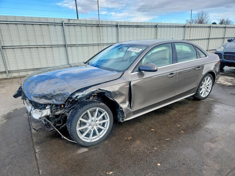 Продаж на аукціоні авто 2014 Audi A4, vin: WAUFFAFL1EN034097, номер лоту: 75190475