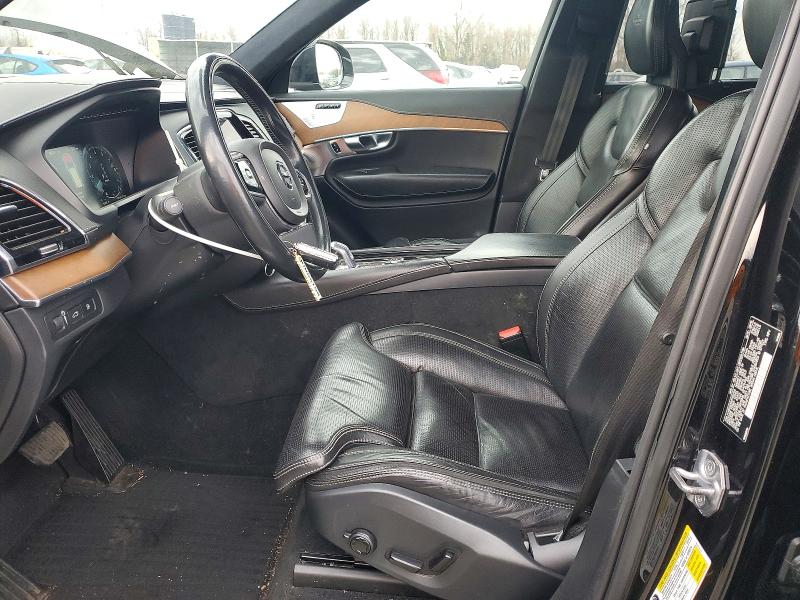 73020335 :رقم المزاد ، YV4BC0ZX4H1130799 vin ، 2017 Volvo Xc90 مزاد بيع