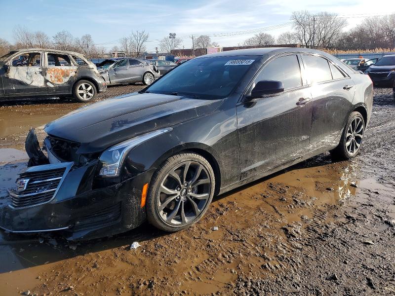 Auction sale of the 2017 Cadillac Ats, vin: 1G6AH5SX9H0207599, lot number: 98085015