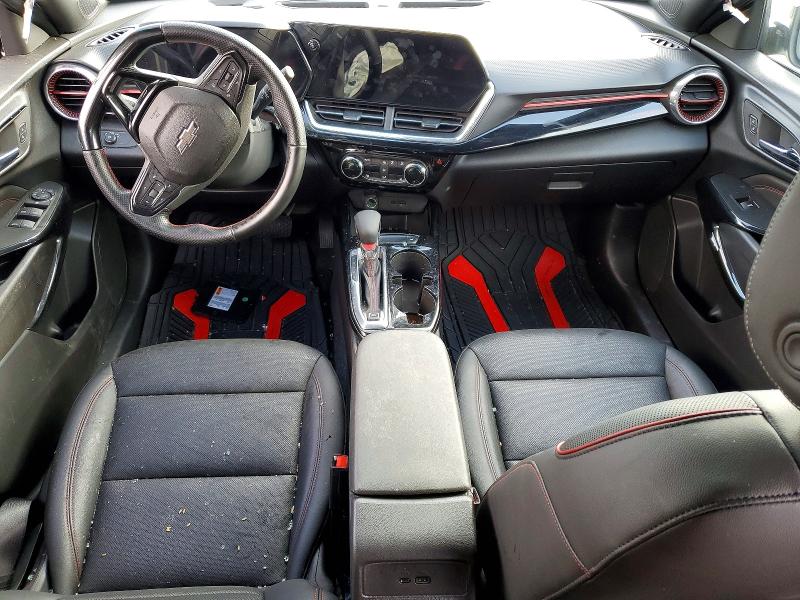 2025 Chevrolet Trax მანქანა იყიდება აუქციონზე, vin: KL77LJEP4SC125339, აუქციონის ნომერი: 72482375