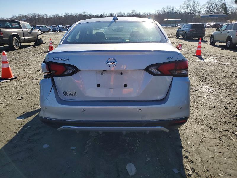 75011805 :رقم المزاد ، 3N1CN8EV8ML892463 vin ، 2021 Nissan Versa مزاد بيع