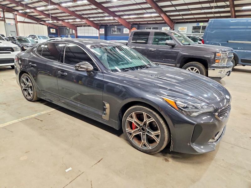 Auction sale of the 2019 Kia Stinger Gt, vin: KNAE35LC9K6051624, lot number: 99989915