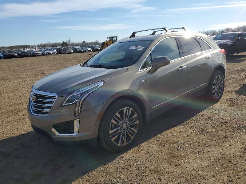 73992595 :رقم المزاد ، 1GYKNFRS1JZ234883 vin ، 2018 Cadillac Xt5 Premiu مزاد بيع